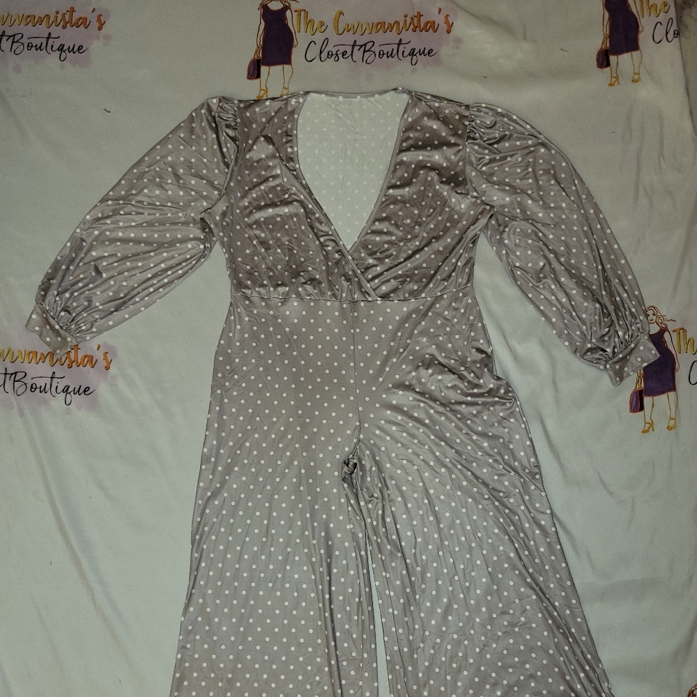 Polka Dot Princess Jumpsuit